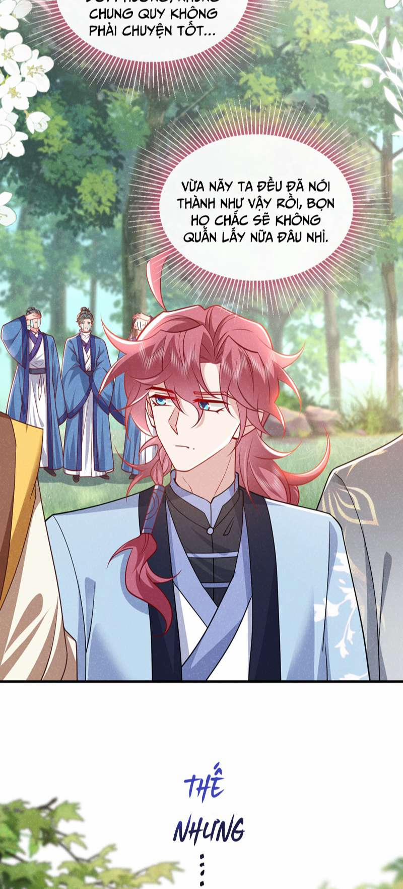 Hôm Nay Lại Lấy Mạng Công Lược Phản Diện 54 trang 31