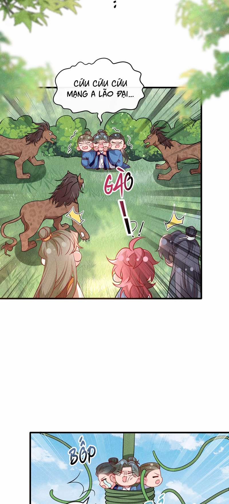 Hôm Nay Lại Lấy Mạng Công Lược Phản Diện 54 trang 32