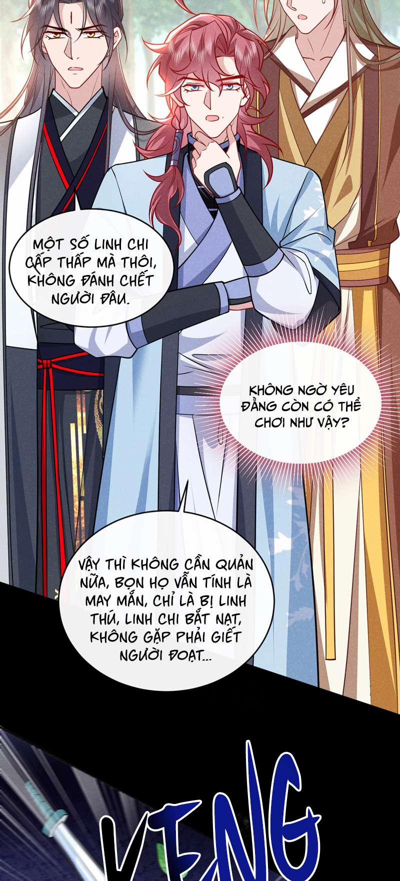 Hôm Nay Lại Lấy Mạng Công Lược Phản Diện 54 trang 34