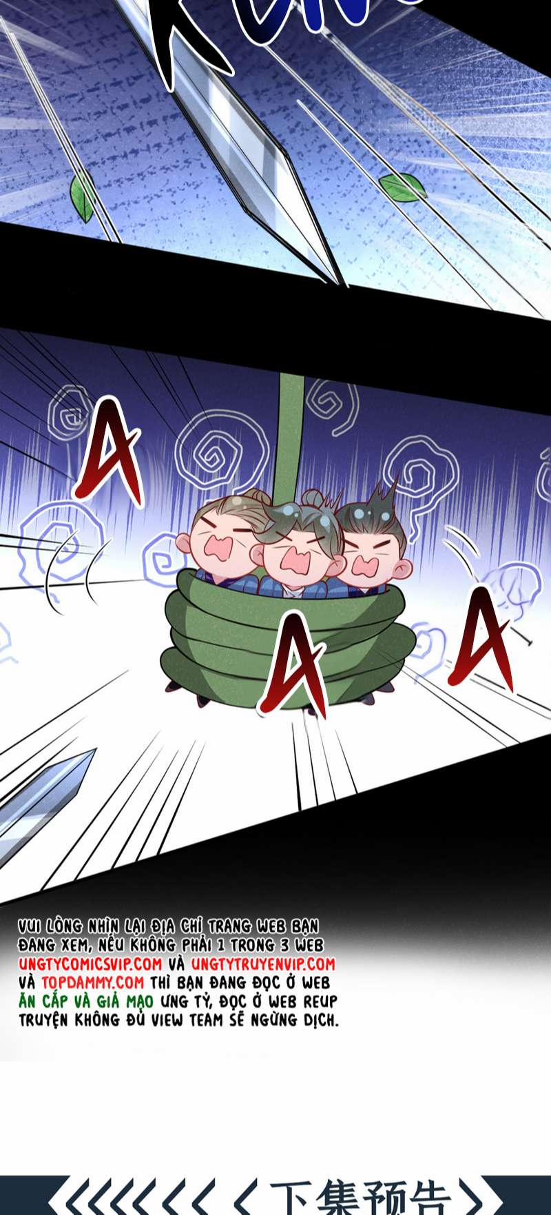 Hôm Nay Lại Lấy Mạng Công Lược Phản Diện 54 trang 35