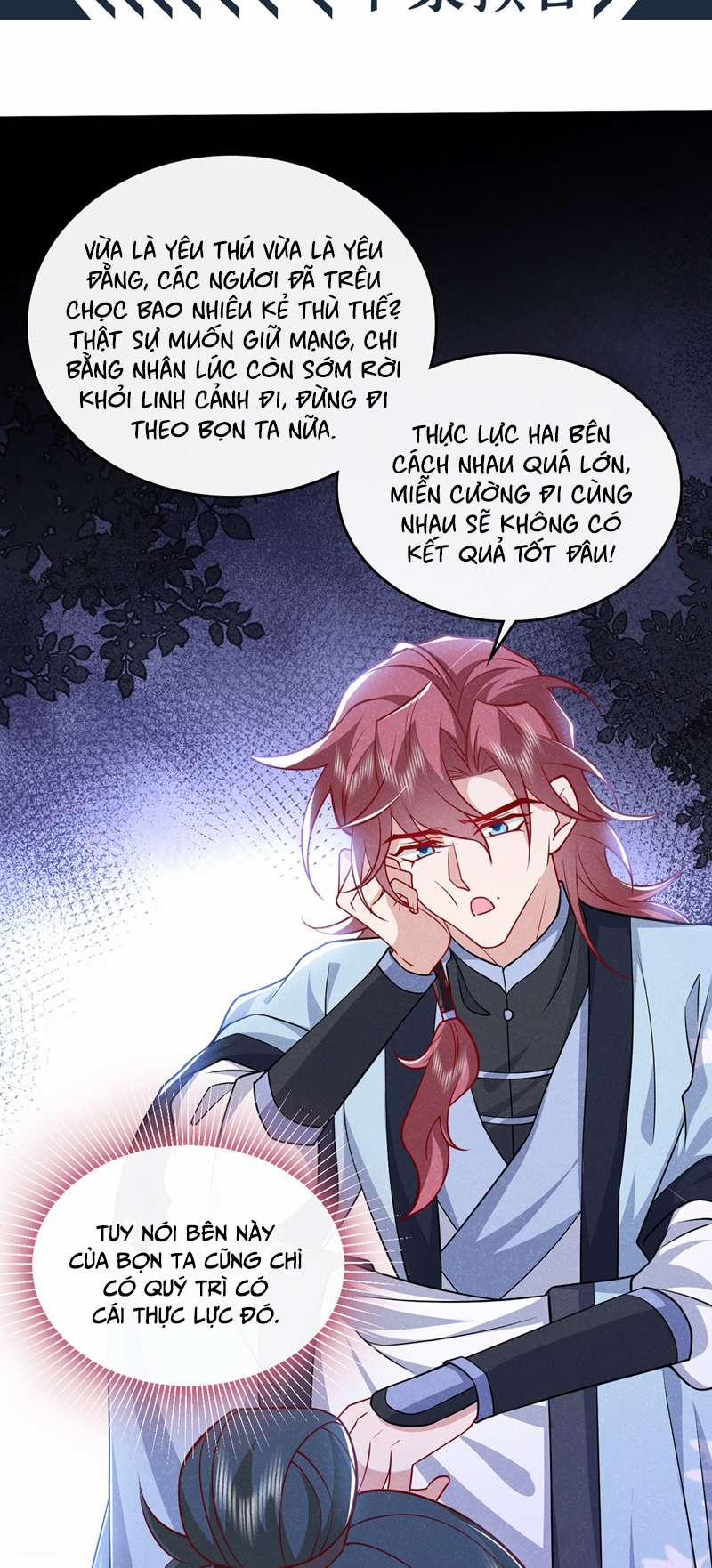 Hôm Nay Lại Lấy Mạng Công Lược Phản Diện 54 trang 36