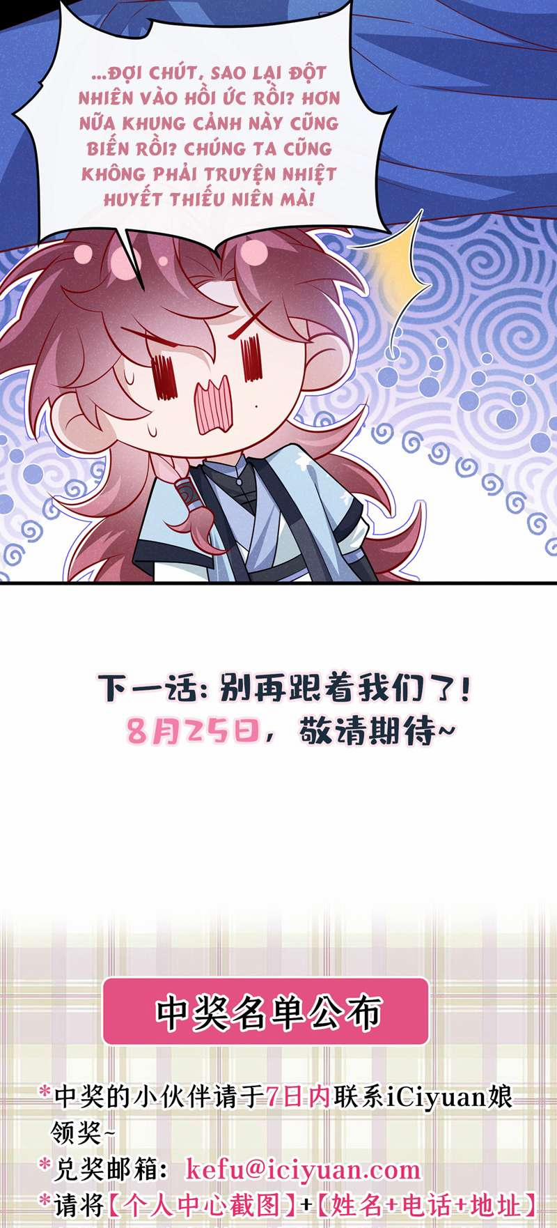 Hôm Nay Lại Lấy Mạng Công Lược Phản Diện 54 trang 38