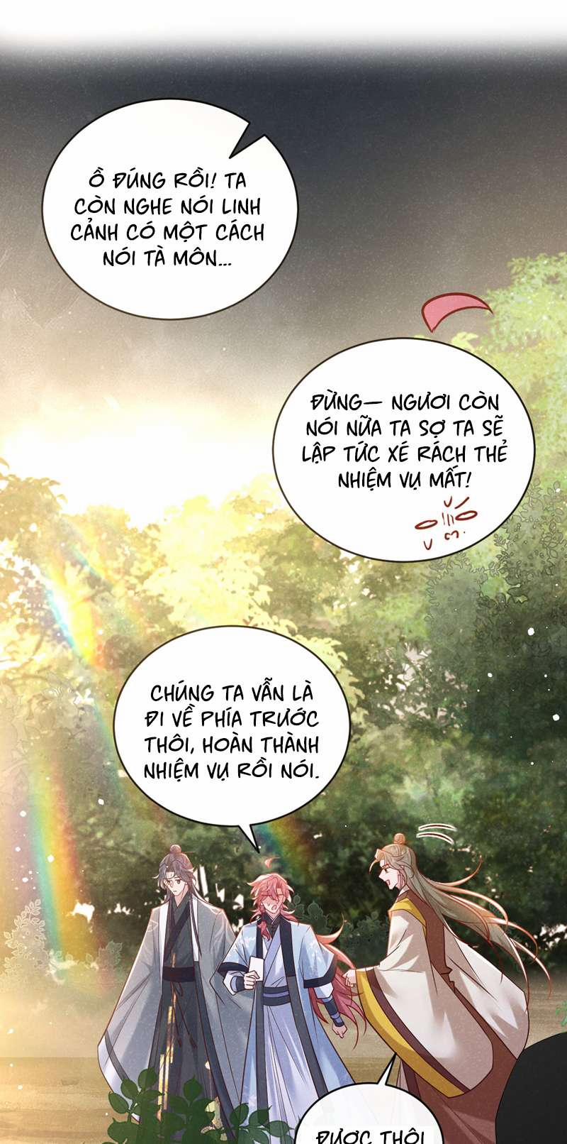 Hôm Nay Lại Lấy Mạng Công Lược Phản Diện 54 trang 6