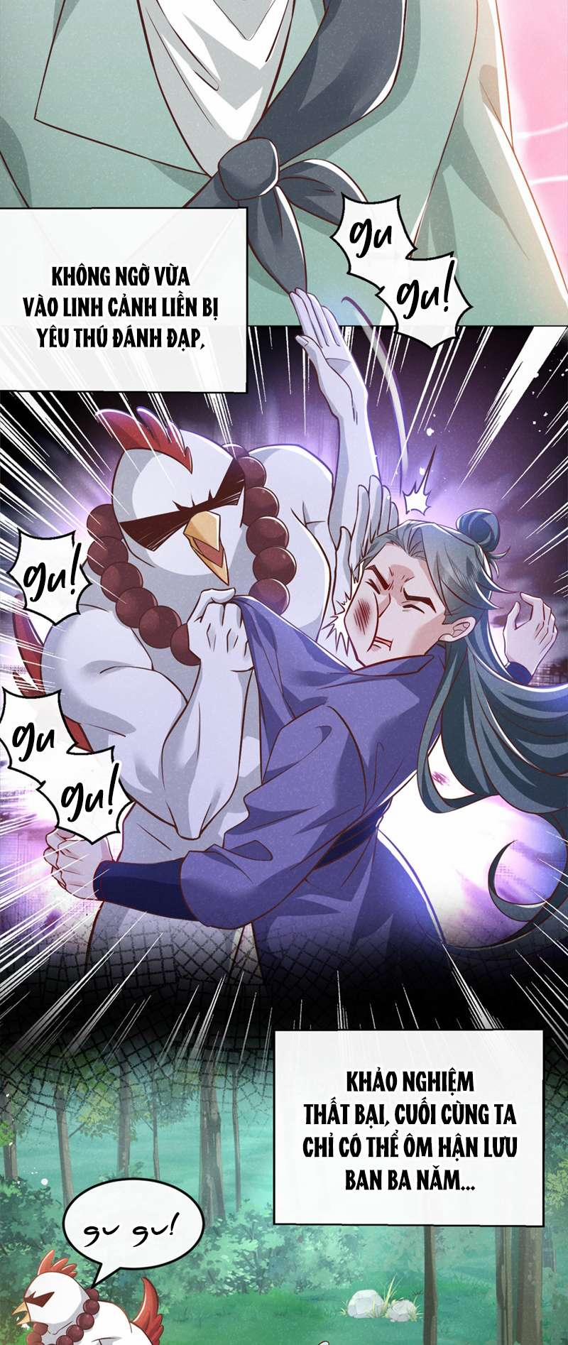 Hôm Nay Lại Lấy Mạng Công Lược Phản Diện 55 trang 10