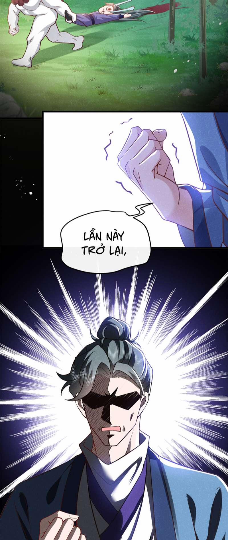 Hôm Nay Lại Lấy Mạng Công Lược Phản Diện 55 trang 11