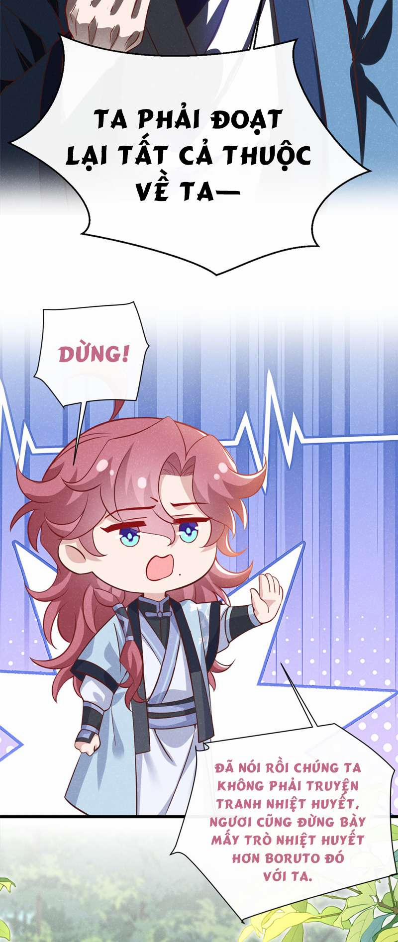 Hôm Nay Lại Lấy Mạng Công Lược Phản Diện 55 trang 12