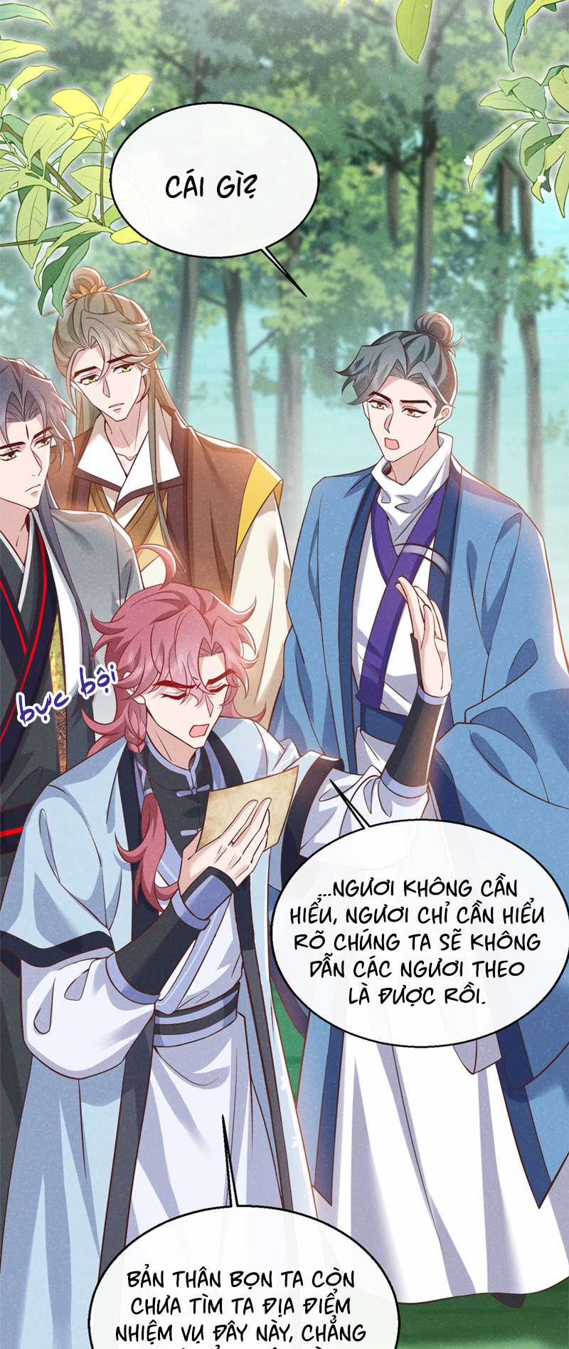 Hôm Nay Lại Lấy Mạng Công Lược Phản Diện 55 trang 13