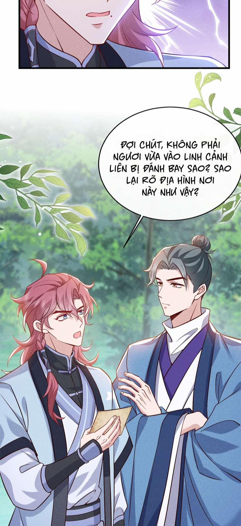 Hôm Nay Lại Lấy Mạng Công Lược Phản Diện 55 trang 18