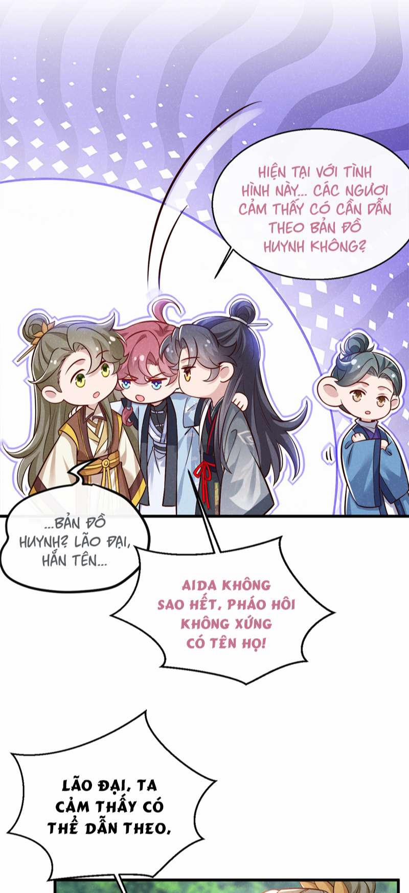 Hôm Nay Lại Lấy Mạng Công Lược Phản Diện 55 trang 21