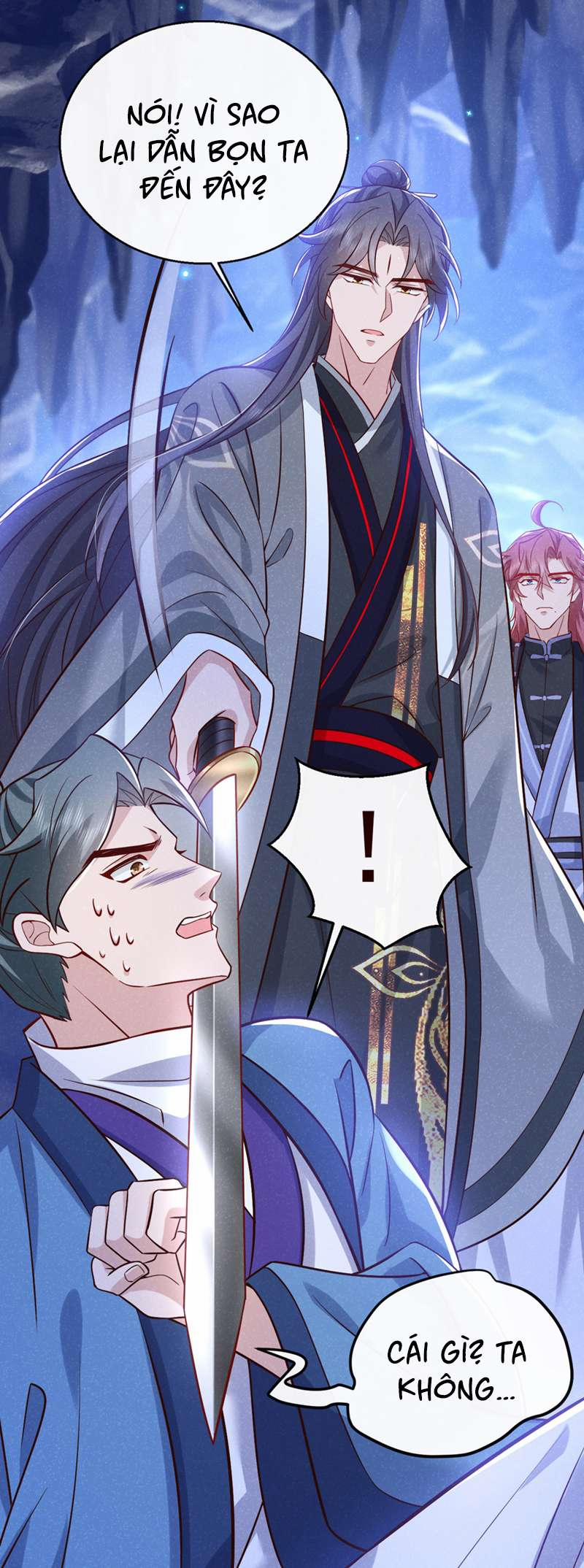 Hôm Nay Lại Lấy Mạng Công Lược Phản Diện 55 trang 30