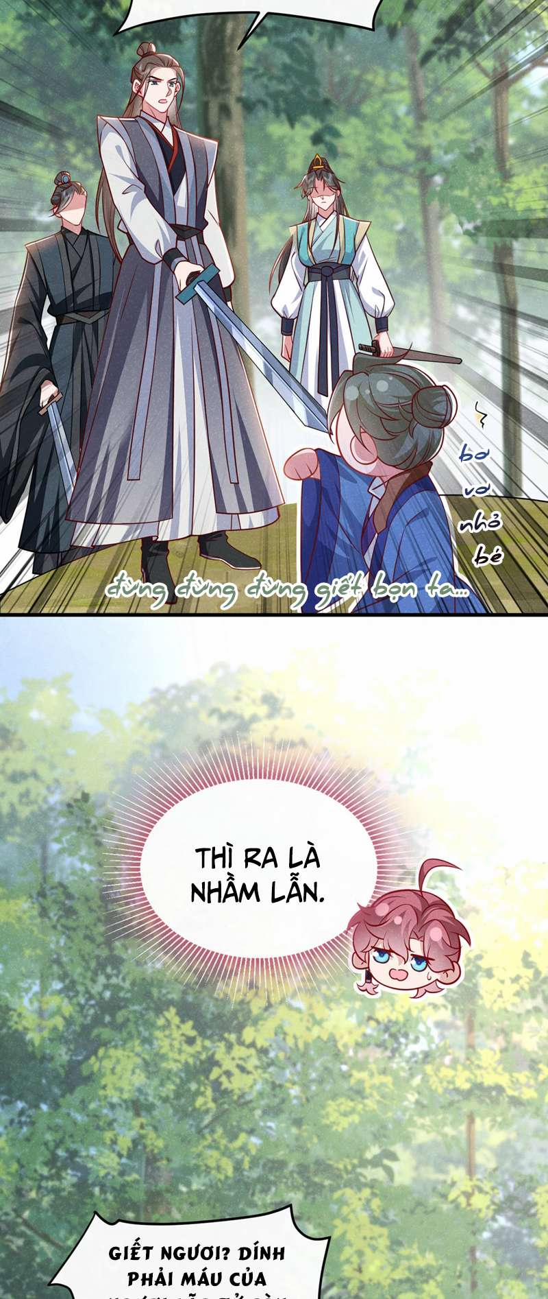 Hôm Nay Lại Lấy Mạng Công Lược Phản Diện 55 trang 4