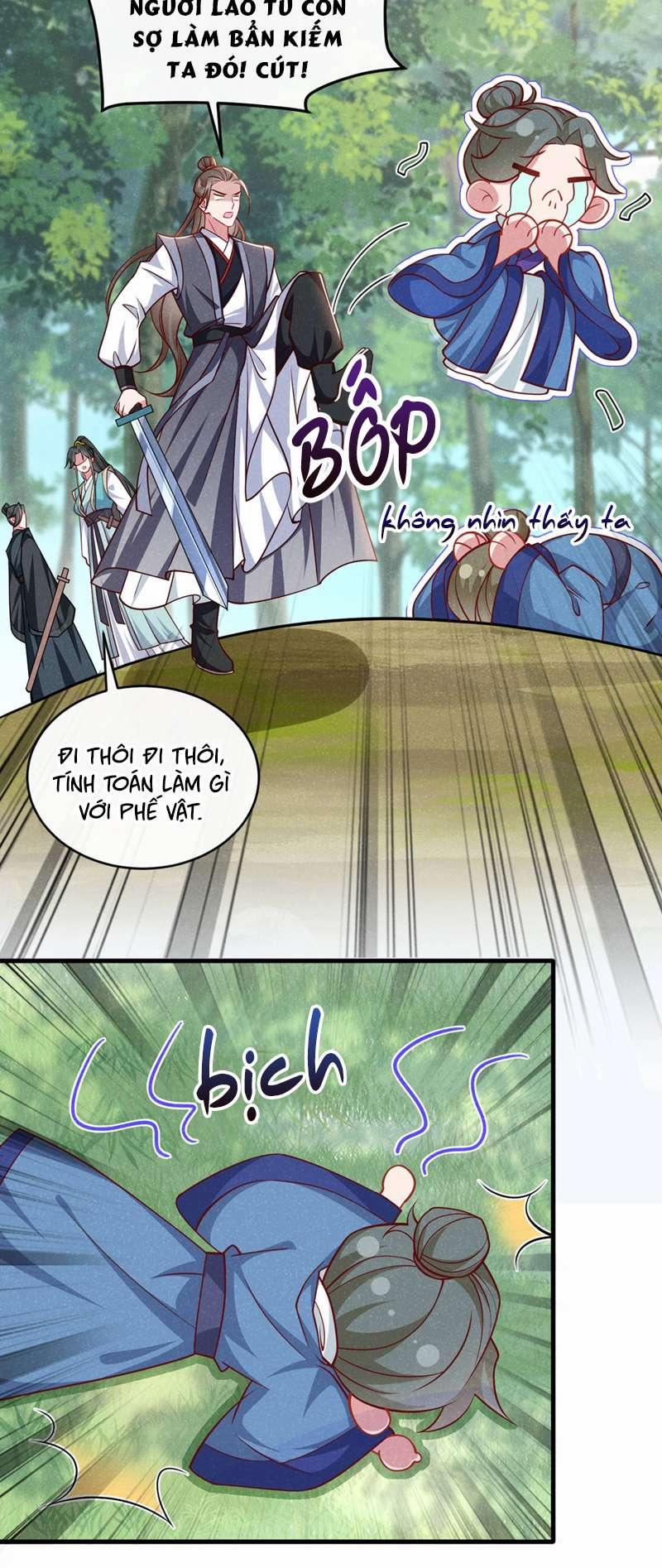 Hôm Nay Lại Lấy Mạng Công Lược Phản Diện 55 trang 5