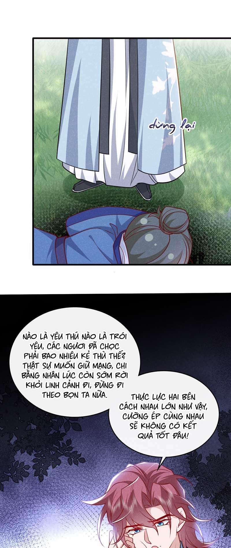 Hôm Nay Lại Lấy Mạng Công Lược Phản Diện 55 trang 6