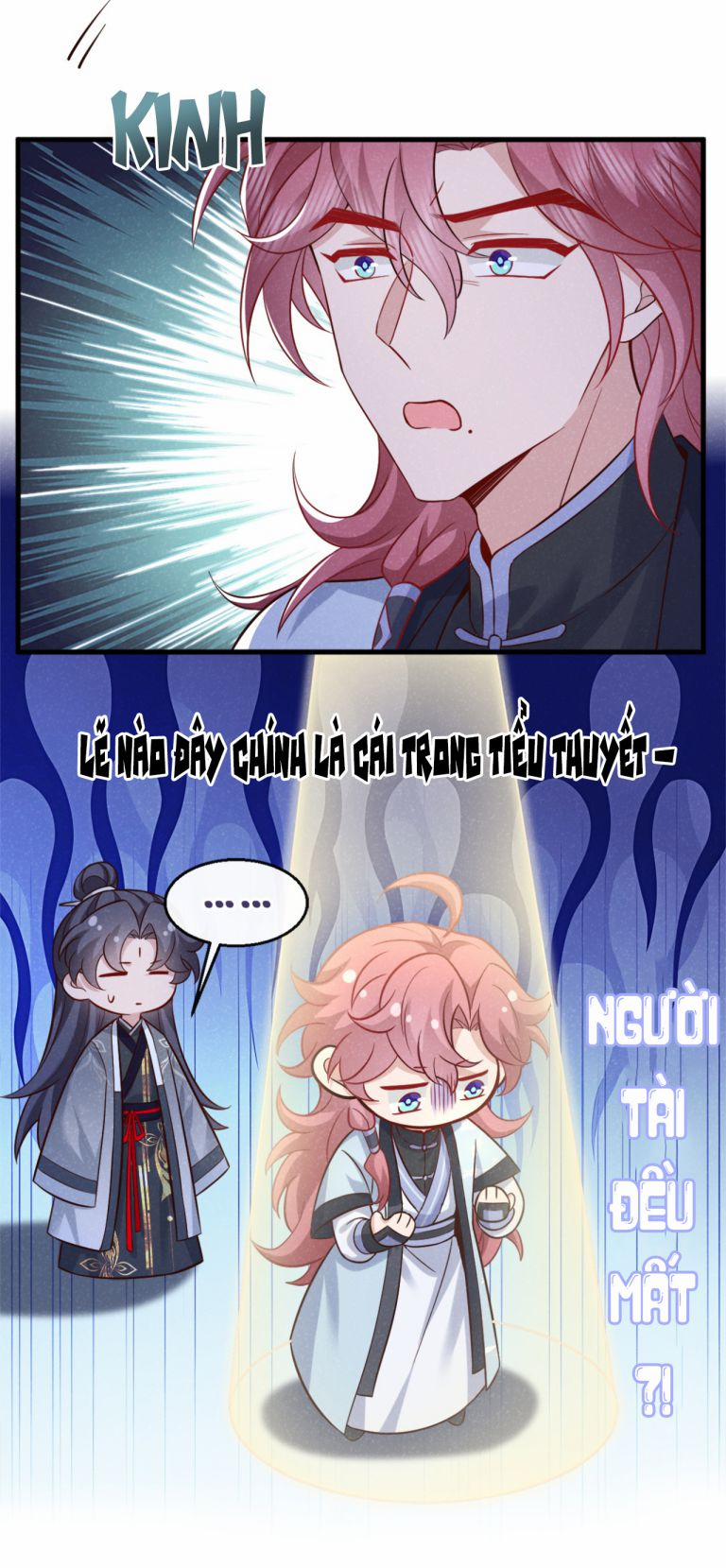 Hôm Nay Lại Lấy Mạng Công Lược Phản Diện 56 trang 23