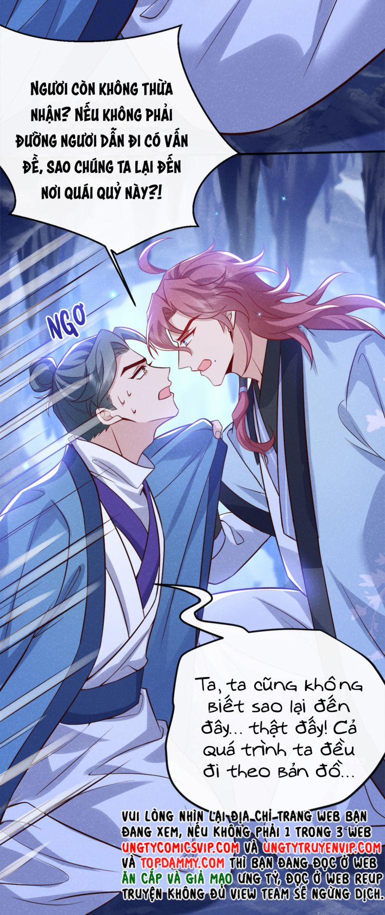 Hôm Nay Lại Lấy Mạng Công Lược Phản Diện 56 trang 30