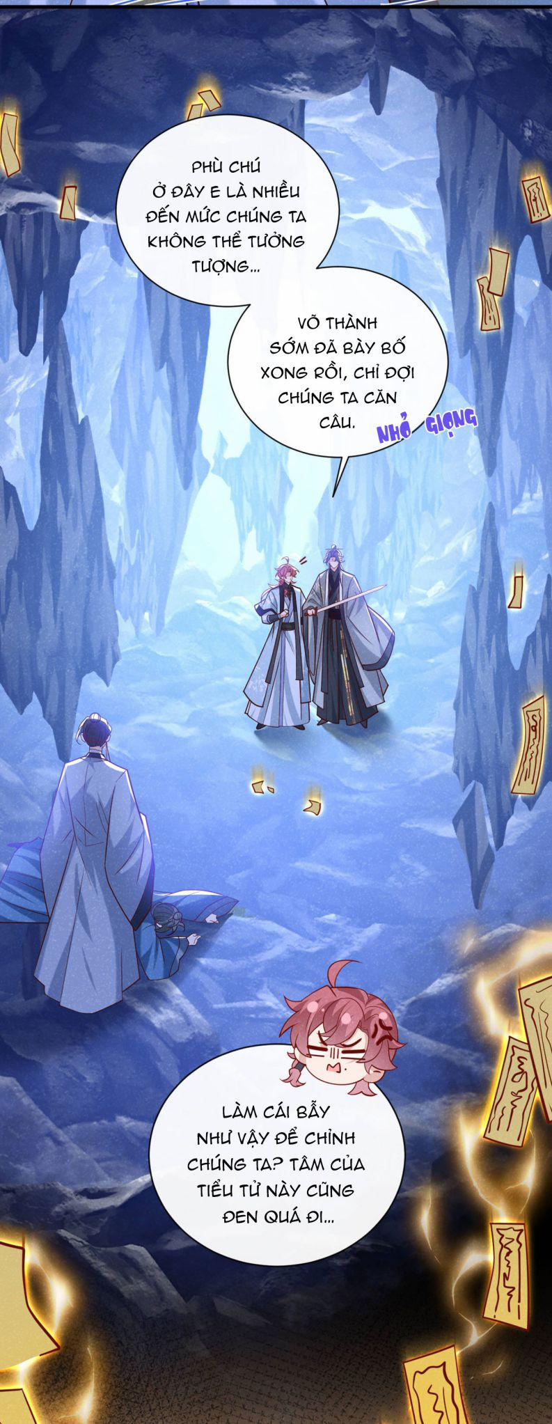 Hôm Nay Lại Lấy Mạng Công Lược Phản Diện 57 trang 14