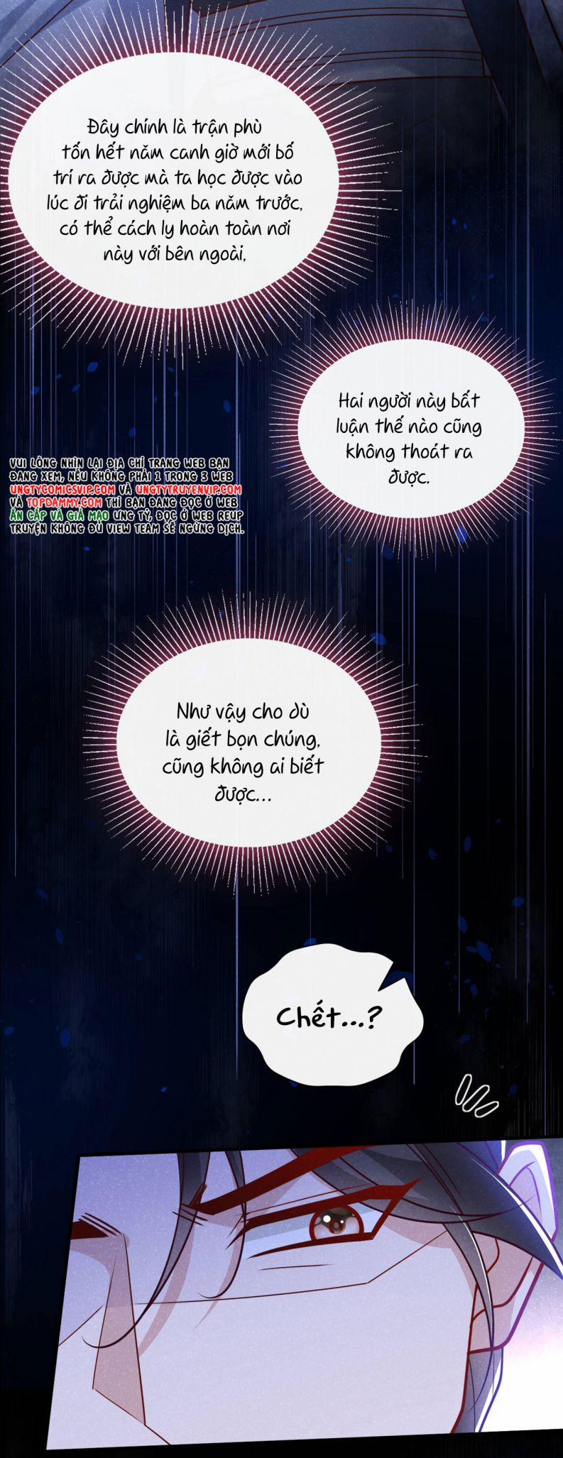 Hôm Nay Lại Lấy Mạng Công Lược Phản Diện 57 trang 16