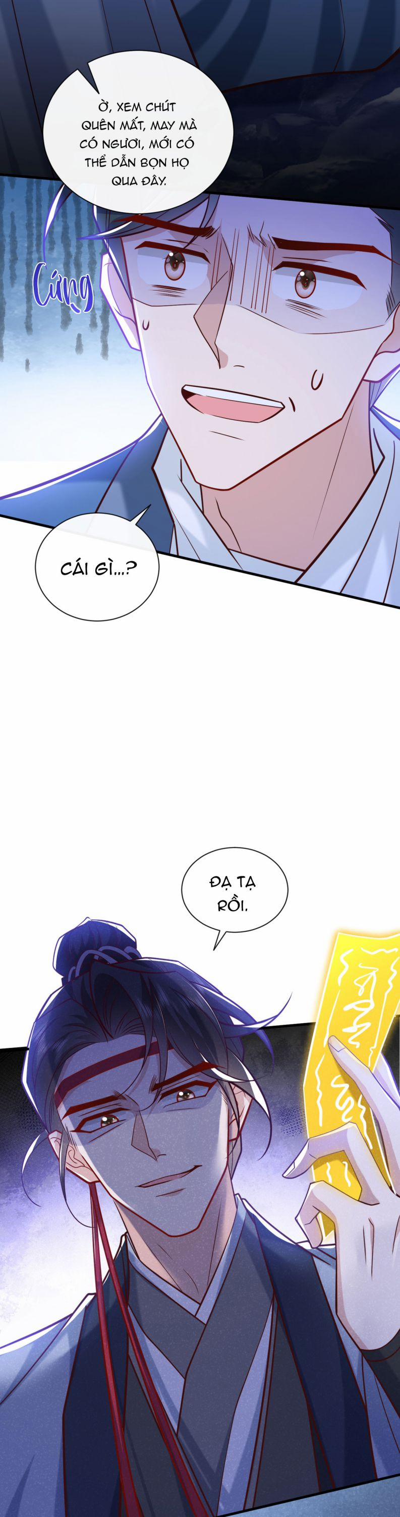 Hôm Nay Lại Lấy Mạng Công Lược Phản Diện 57 trang 18