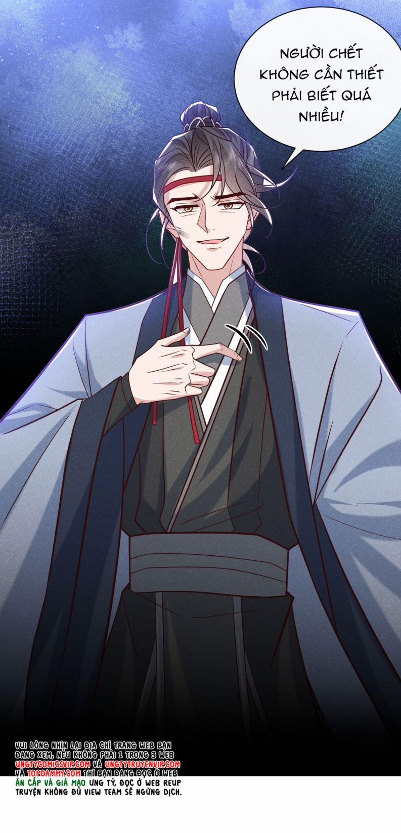 Hôm Nay Lại Lấy Mạng Công Lược Phản Diện 57 trang 28