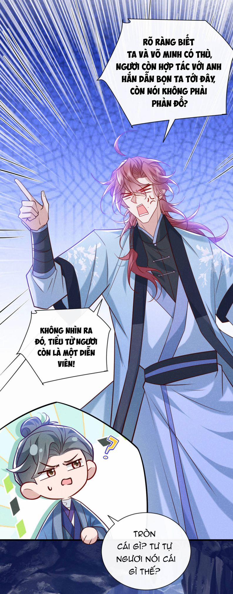 Hôm Nay Lại Lấy Mạng Công Lược Phản Diện 57 trang 4