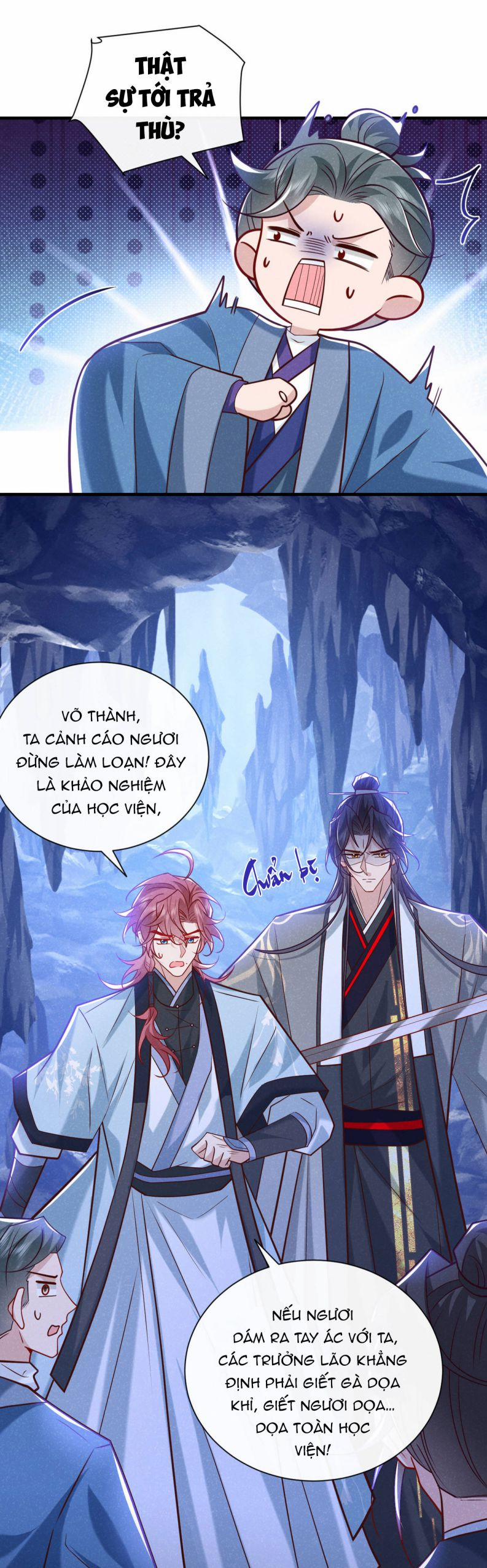 Hôm Nay Lại Lấy Mạng Công Lược Phản Diện 57 trang 6