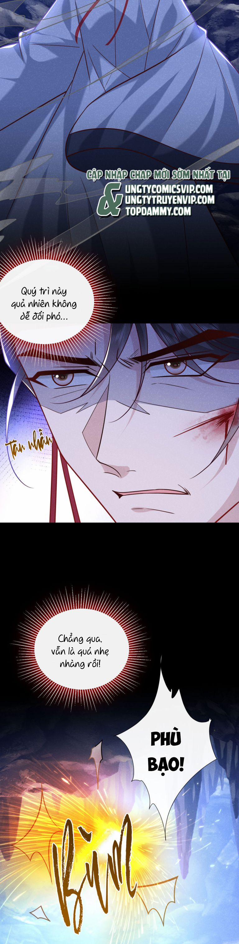 Hôm Nay Lại Lấy Mạng Công Lược Phản Diện 58 trang 10