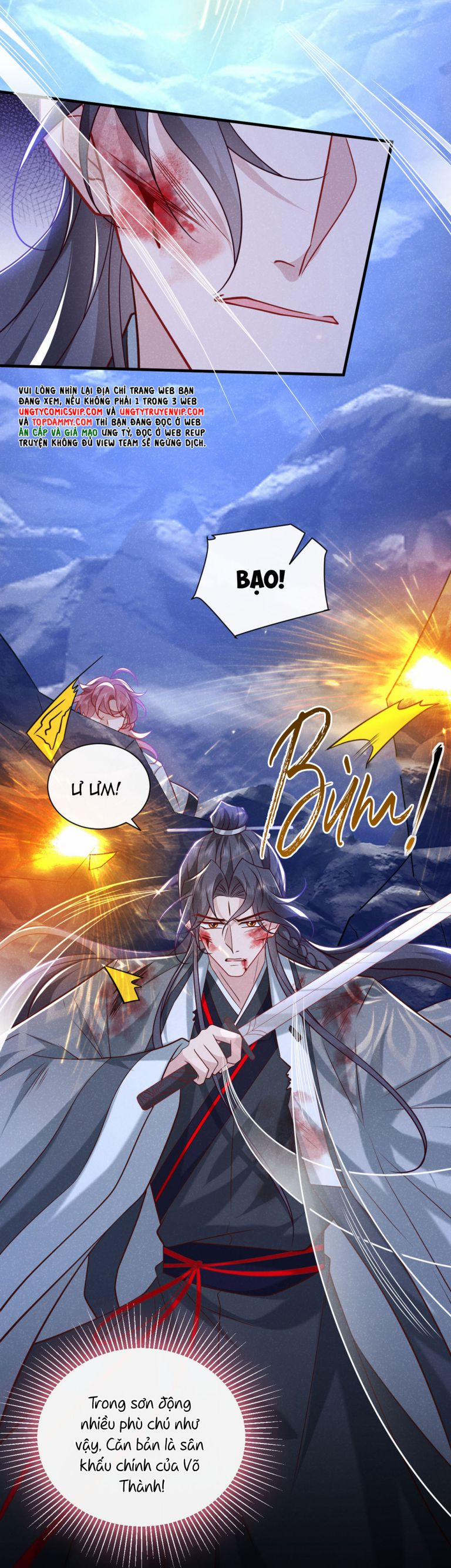 Hôm Nay Lại Lấy Mạng Công Lược Phản Diện 58 trang 11