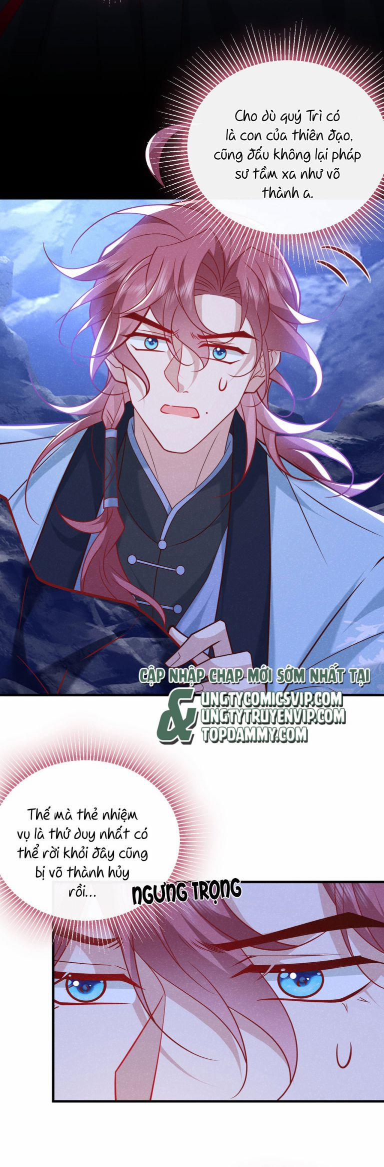 Hôm Nay Lại Lấy Mạng Công Lược Phản Diện 58 trang 12