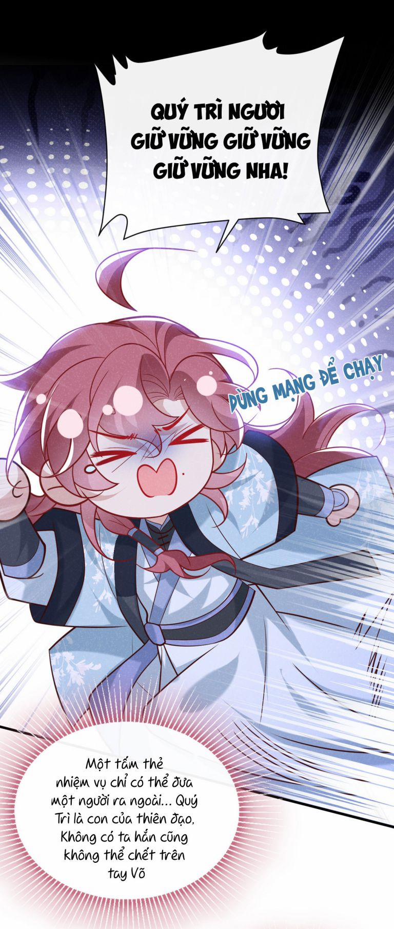 Hôm Nay Lại Lấy Mạng Công Lược Phản Diện 58 trang 15