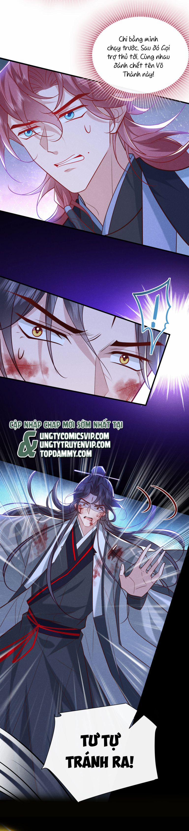 Hôm Nay Lại Lấy Mạng Công Lược Phản Diện 58 trang 16