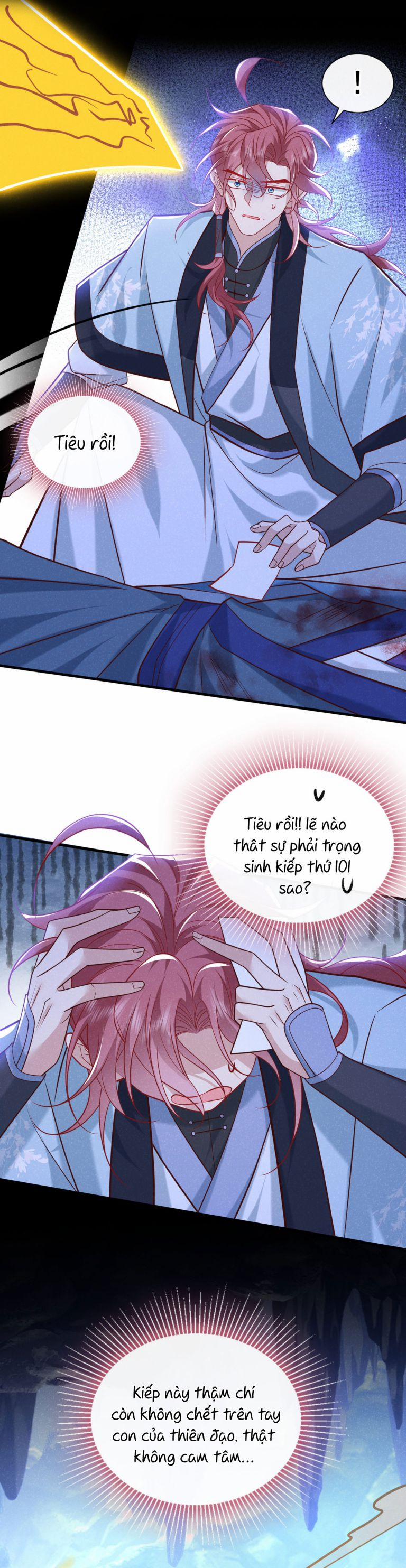 Hôm Nay Lại Lấy Mạng Công Lược Phản Diện 58 trang 17