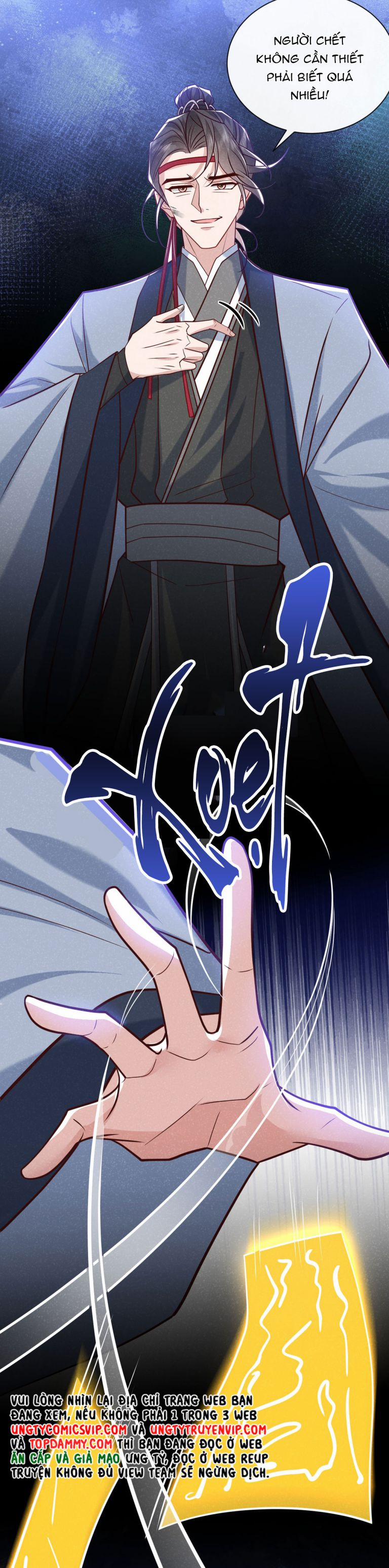 Hôm Nay Lại Lấy Mạng Công Lược Phản Diện 58 trang 2