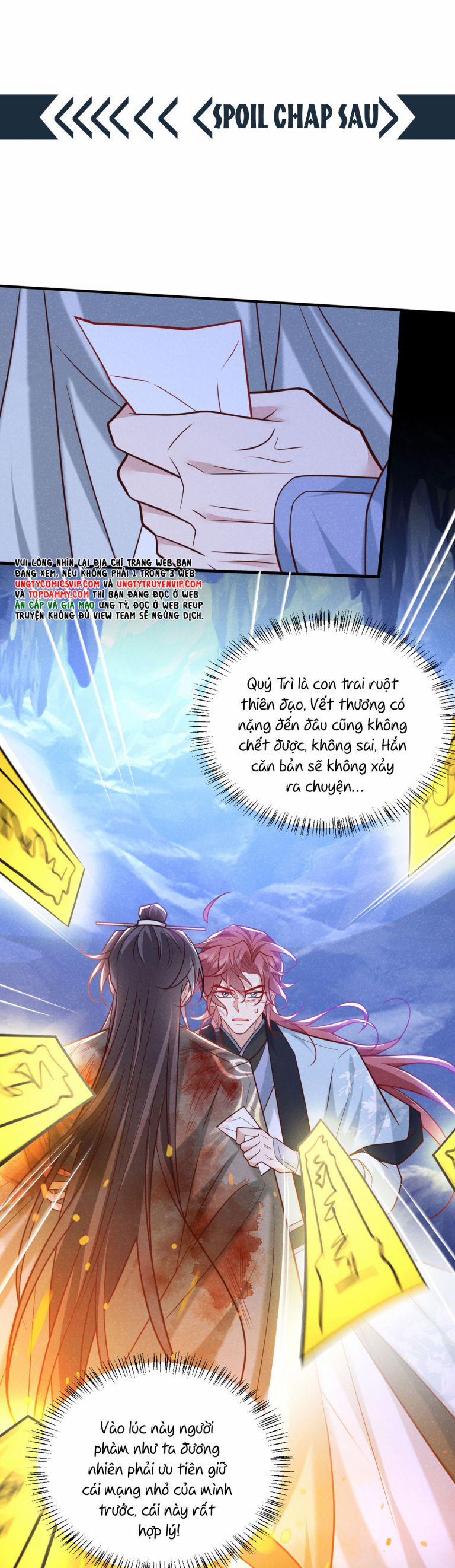 Hôm Nay Lại Lấy Mạng Công Lược Phản Diện 58 trang 20