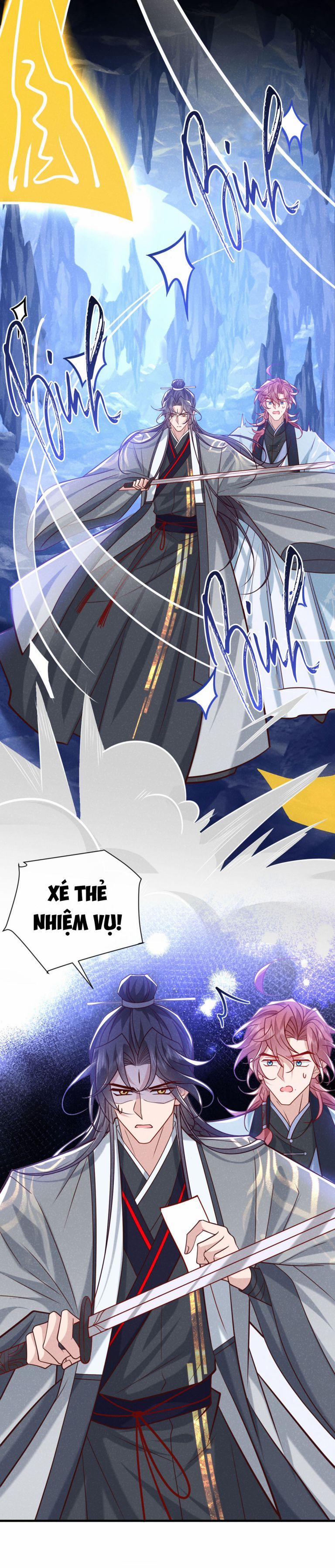 Hôm Nay Lại Lấy Mạng Công Lược Phản Diện 58 trang 3