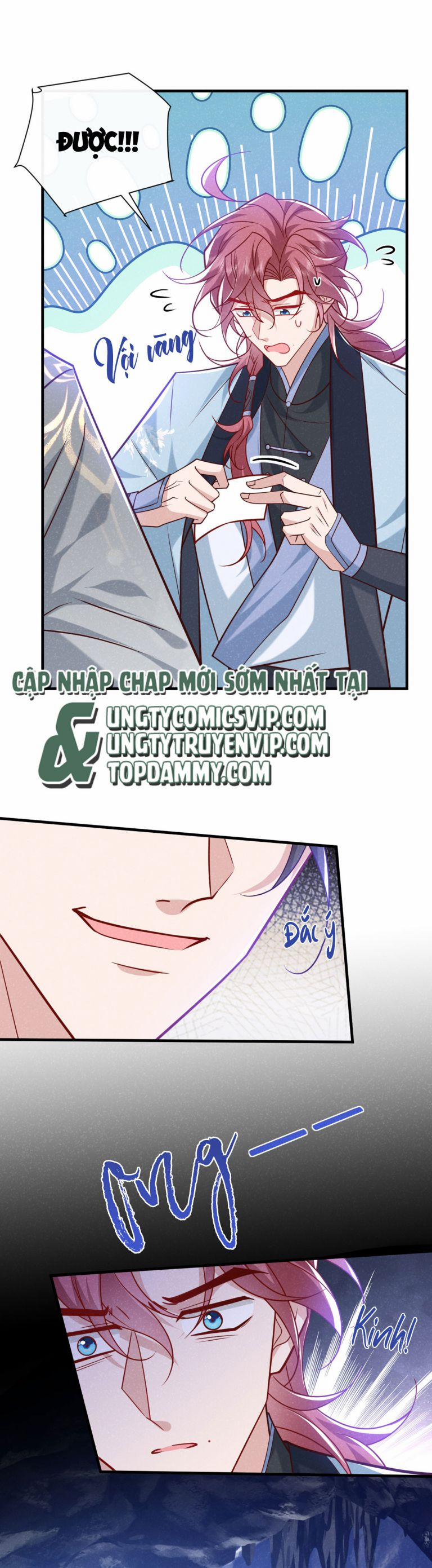 Hôm Nay Lại Lấy Mạng Công Lược Phản Diện 58 trang 4