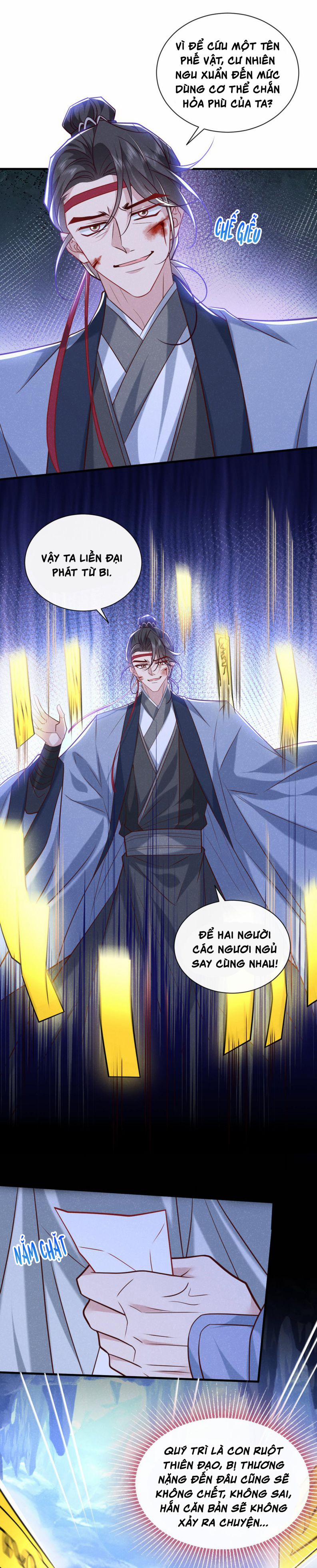 Hôm Nay Lại Lấy Mạng Công Lược Phản Diện 59 trang 3