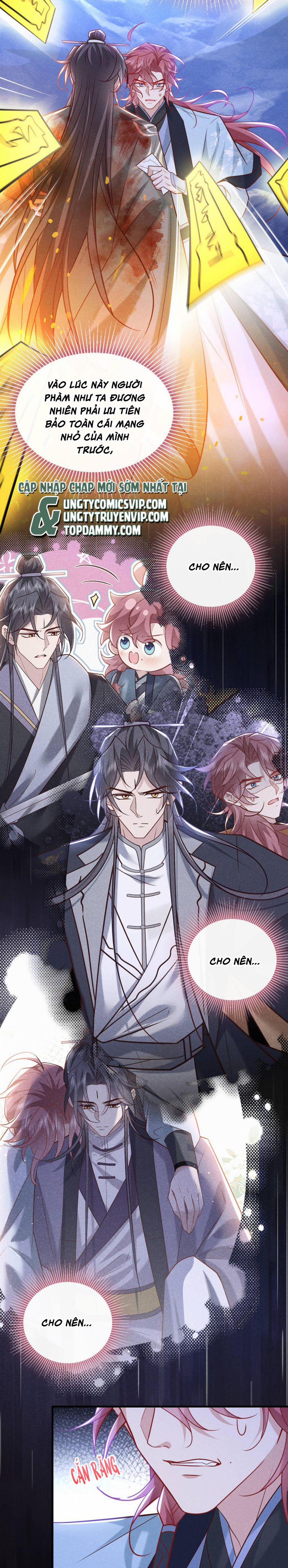 Hôm Nay Lại Lấy Mạng Công Lược Phản Diện 59 trang 4