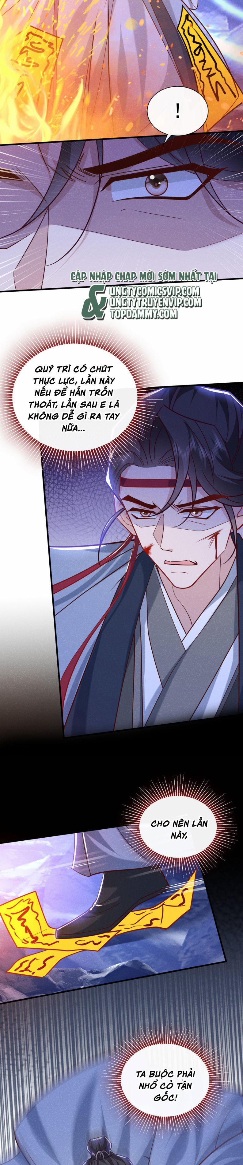 Hôm Nay Lại Lấy Mạng Công Lược Phản Diện 59 trang 6