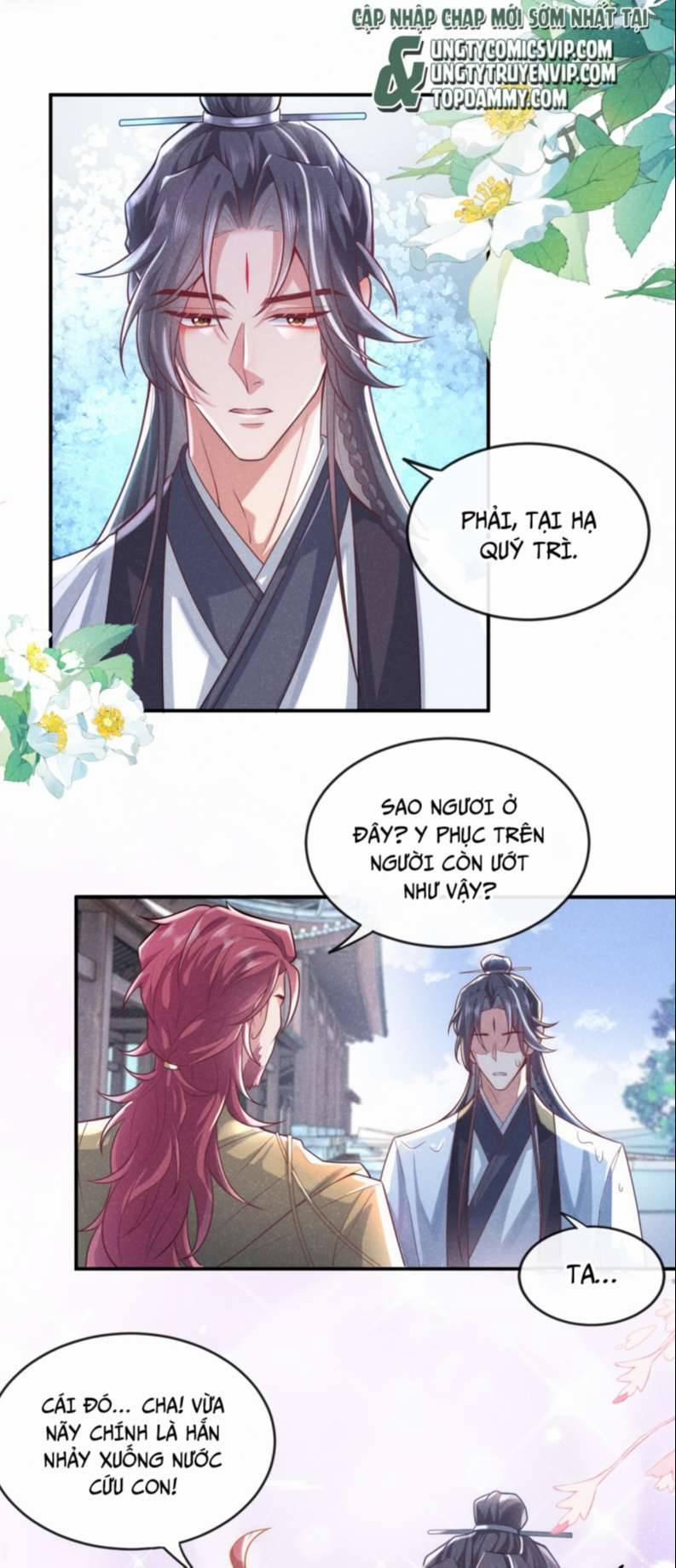 Hôm Nay Lại Lấy Mạng Công Lược Phản Diện 6 trang 14