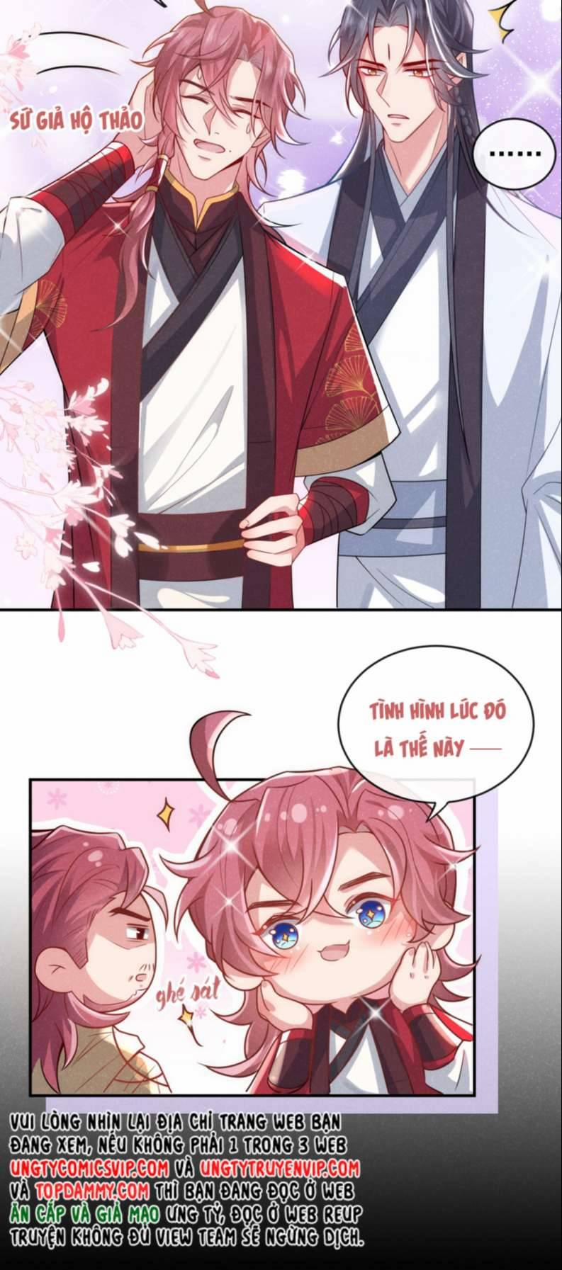 Hôm Nay Lại Lấy Mạng Công Lược Phản Diện 6 trang 15