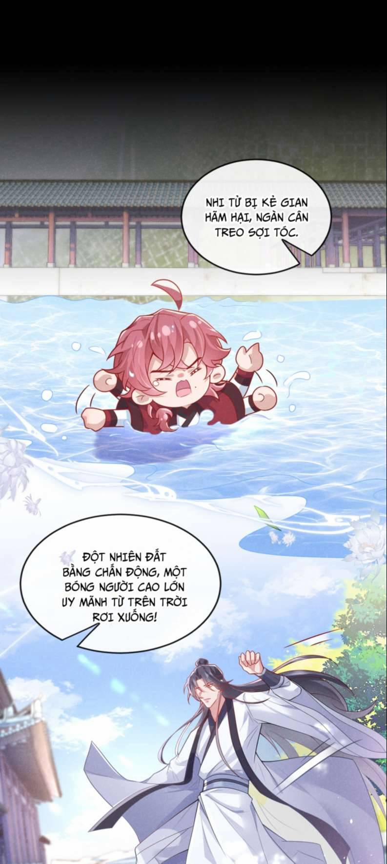 Hôm Nay Lại Lấy Mạng Công Lược Phản Diện 6 trang 16