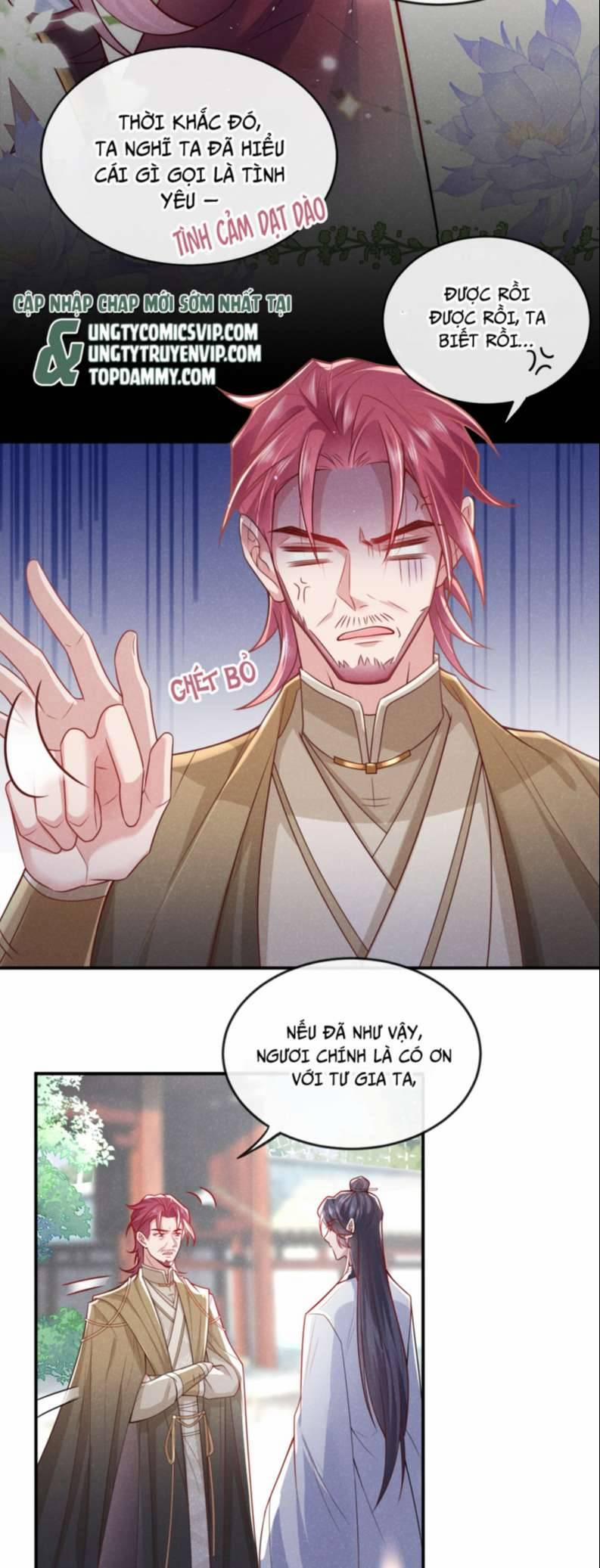 Hôm Nay Lại Lấy Mạng Công Lược Phản Diện 6 trang 18