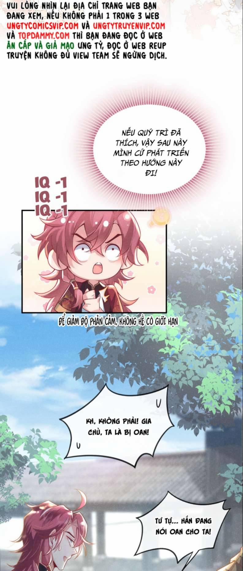 Hôm Nay Lại Lấy Mạng Công Lược Phản Diện 6 trang 2