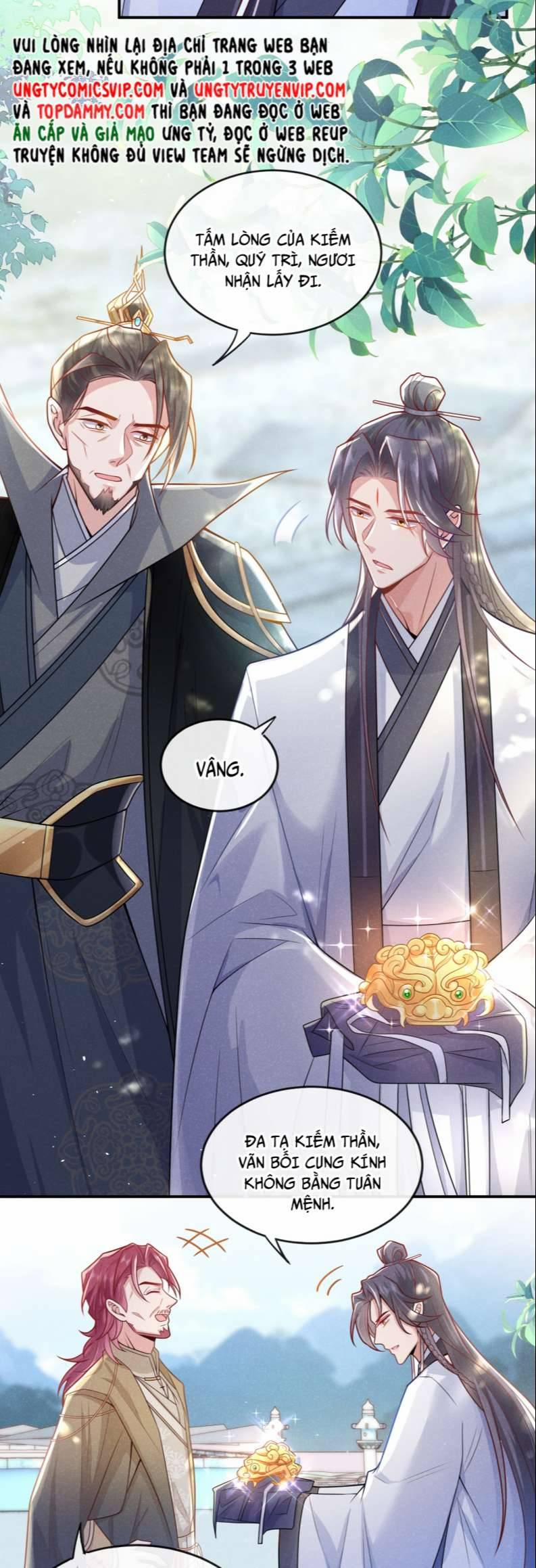 Hôm Nay Lại Lấy Mạng Công Lược Phản Diện 6 trang 20