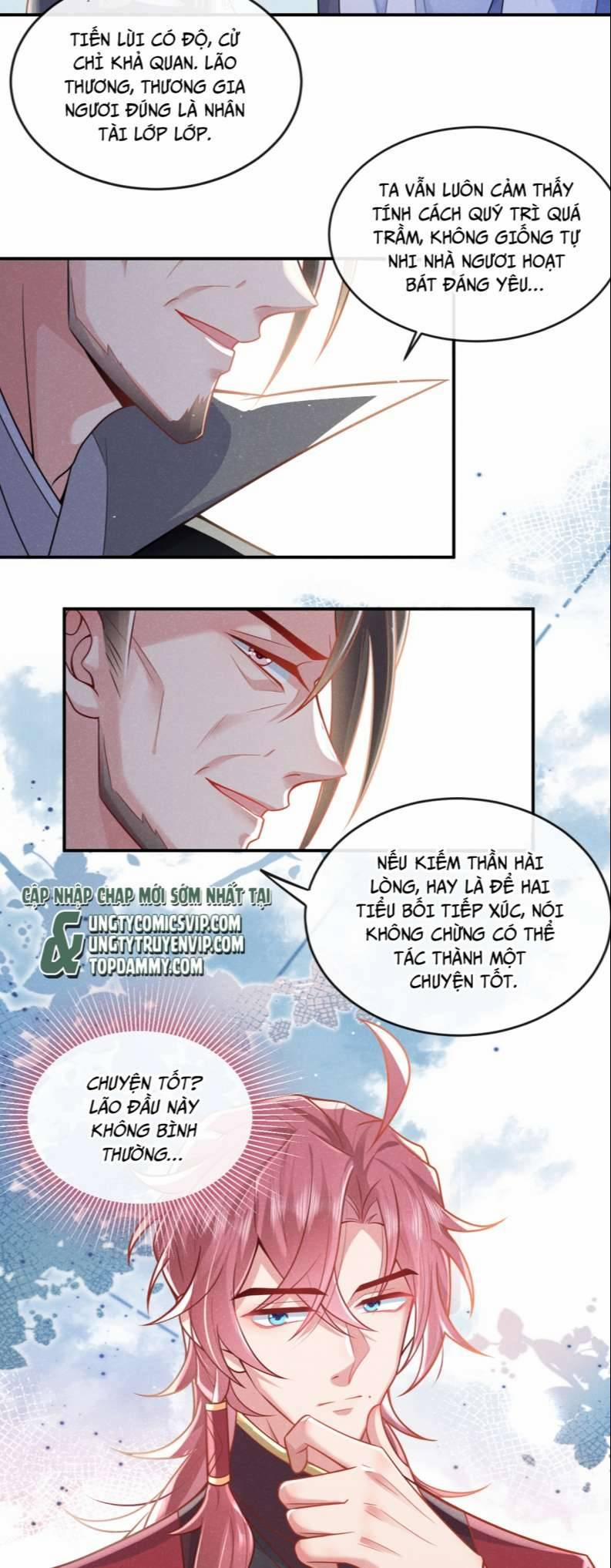 Hôm Nay Lại Lấy Mạng Công Lược Phản Diện 6 trang 21