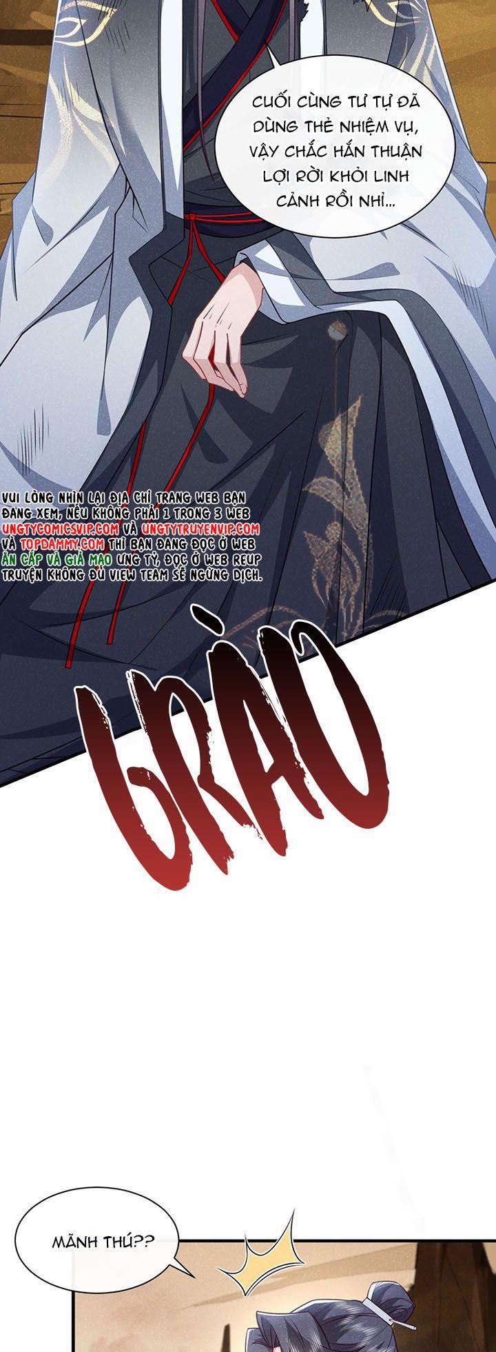 Hôm Nay Lại Lấy Mạng Công Lược Phản Diện 60 trang 11