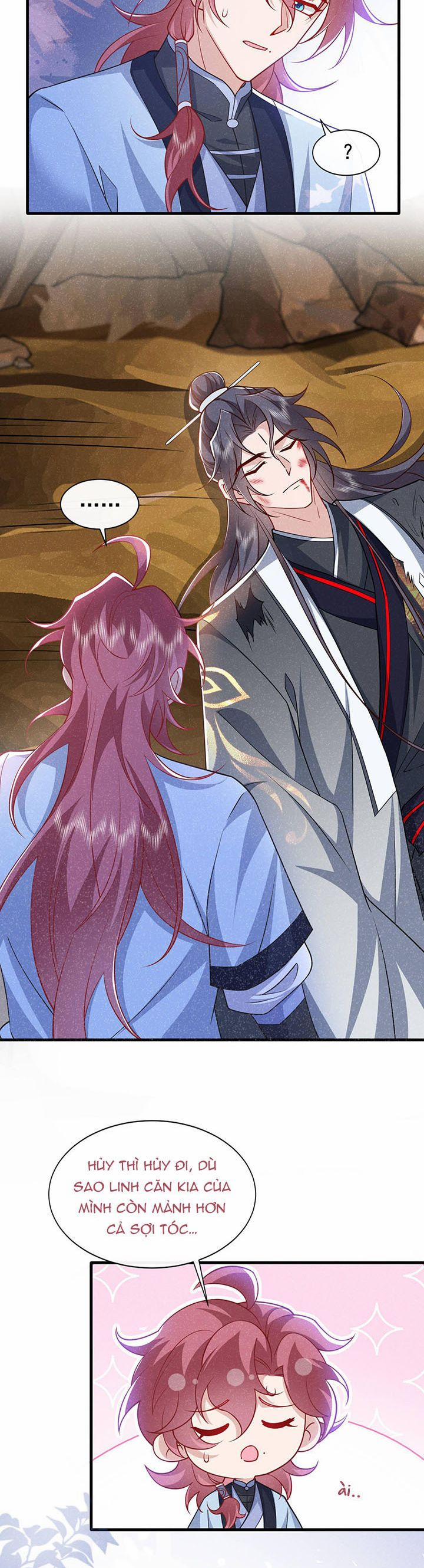 Hôm Nay Lại Lấy Mạng Công Lược Phản Diện 60 trang 6