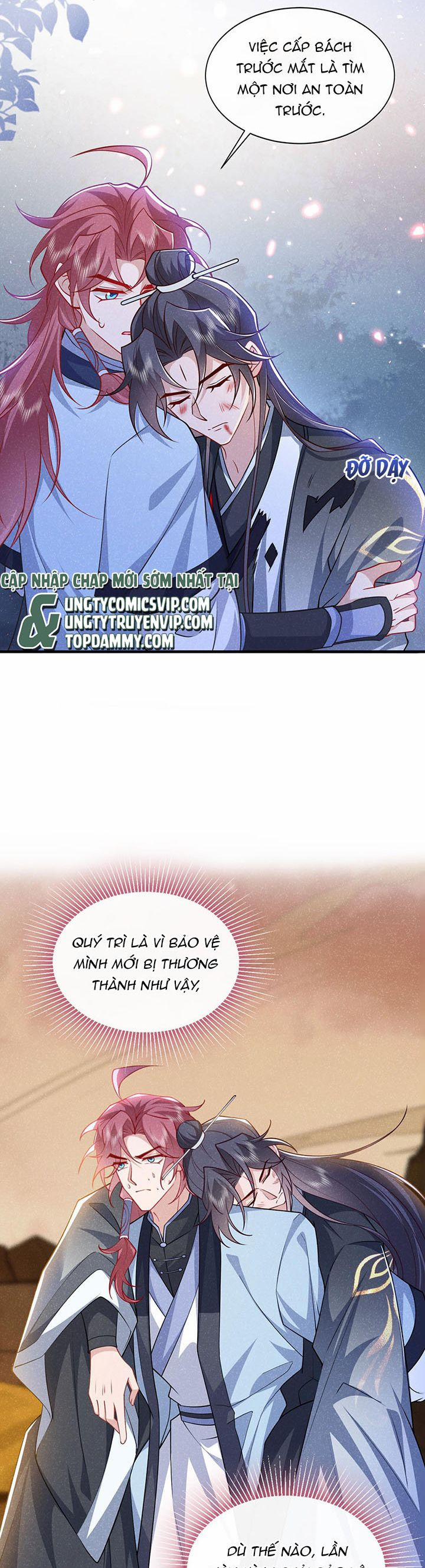 Hôm Nay Lại Lấy Mạng Công Lược Phản Diện 60 trang 7