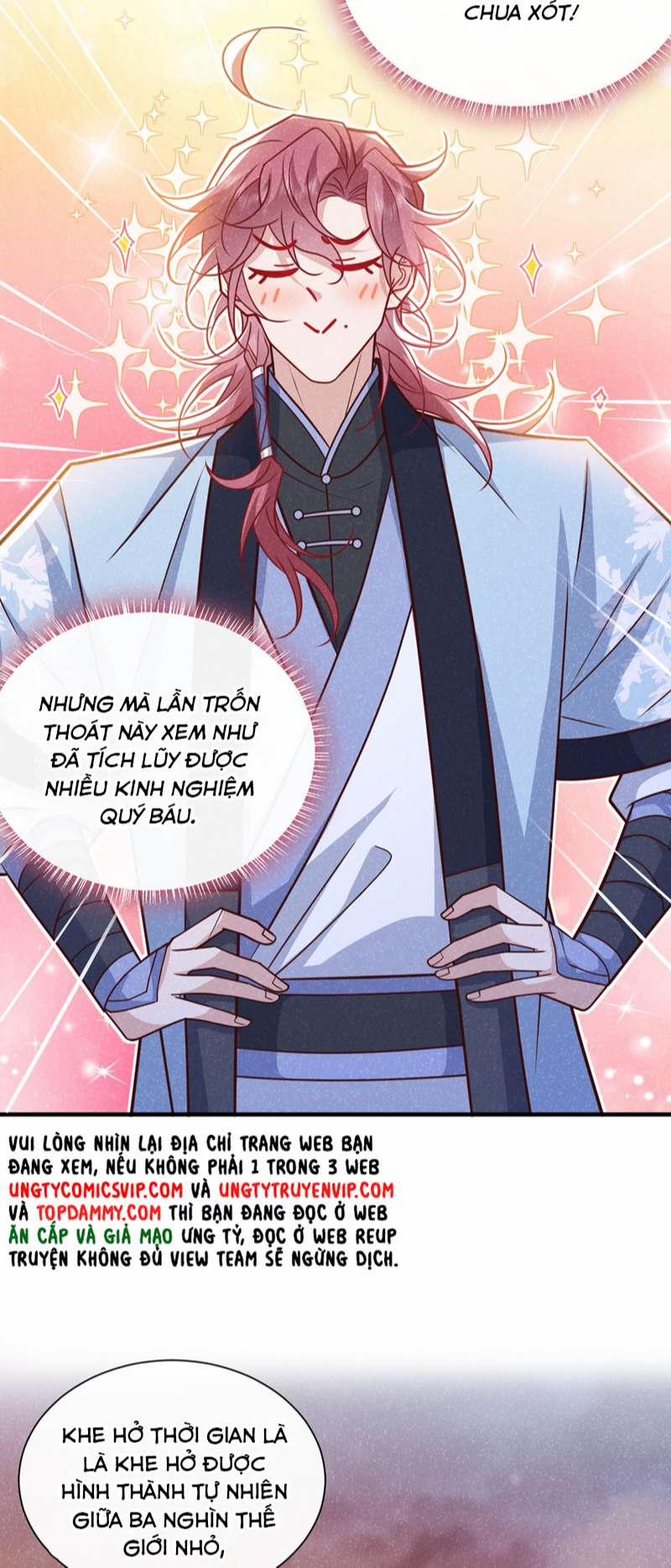 Hôm Nay Lại Lấy Mạng Công Lược Phản Diện 61 trang 18