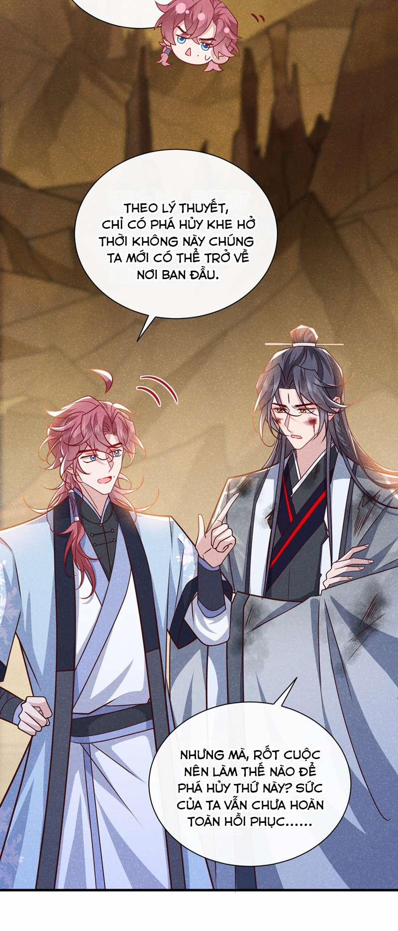 Hôm Nay Lại Lấy Mạng Công Lược Phản Diện 61 trang 20